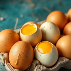 pure desi fertile eggs 0