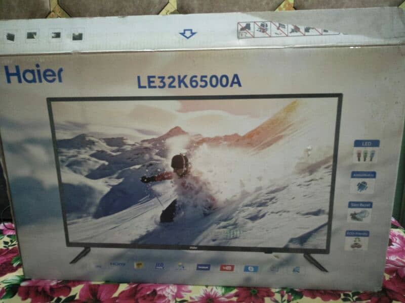 Haier android LED 32 inch for sale 1