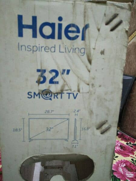 Haier android LED 32 inch for sale 3