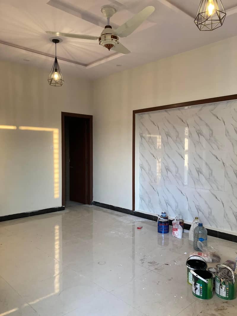 Brand new Ground + basement floor for rent 9