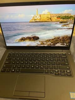 Dell latitude 7400 black excellent condition