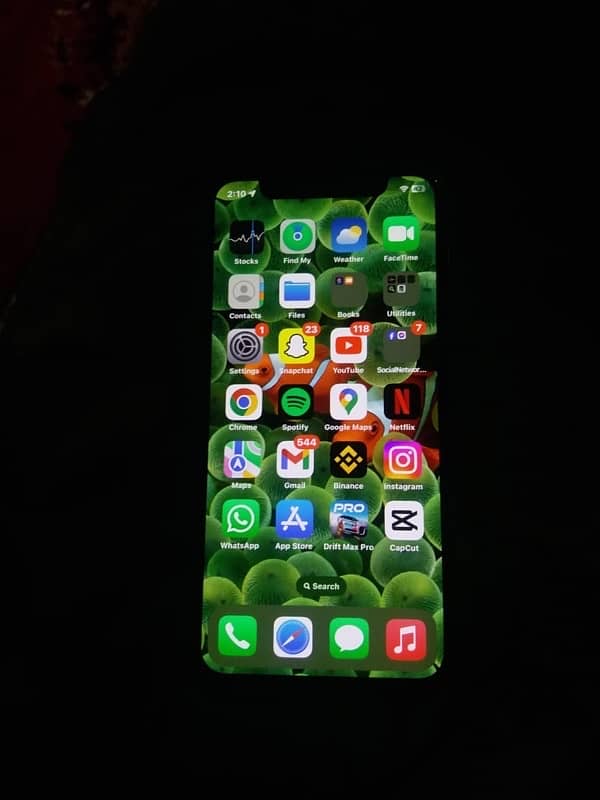 iphone x 256  gb non pta 7