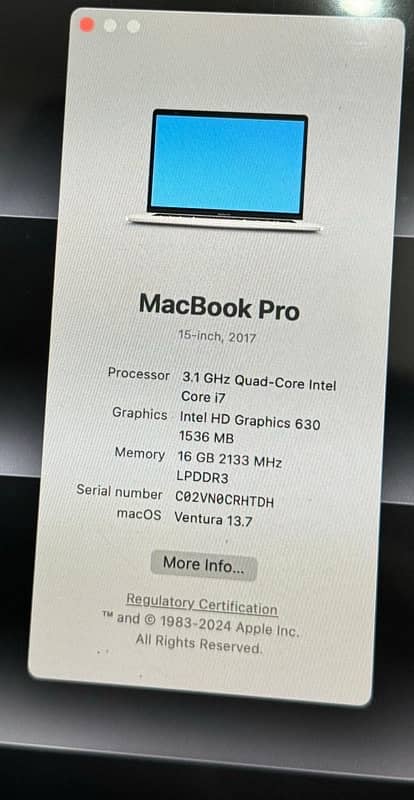 MacBook pro 3