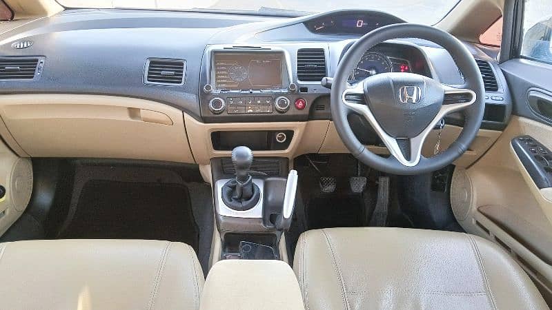 Honda Civic Oriel 2012 2