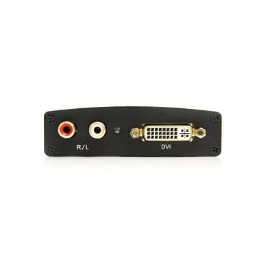 VeLLBox DVI+R/L Audio to HDMI Converter, 3