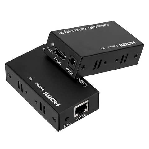 VeLLBox DVI+R/L Audio to HDMI Converter, 18