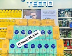 TECNO CAMON30s (8/256GB) Curved Amoled Display 33W Charge NEW BOX PACK