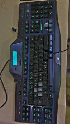 logitech gs10s gamming keyboard 0