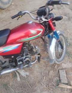 honda saaf motorcycle