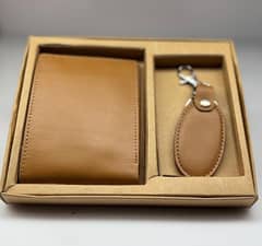 wallet and keychain