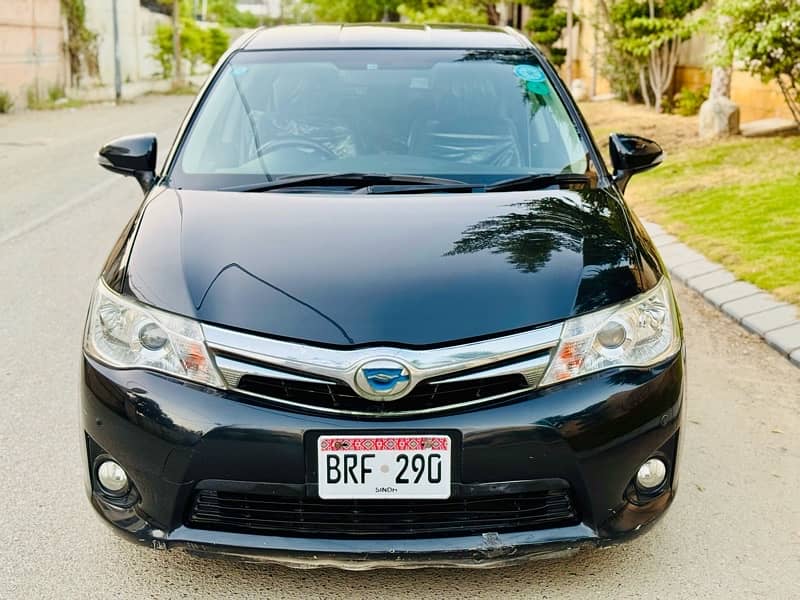 Toyota Corolla Fielder 2015 2