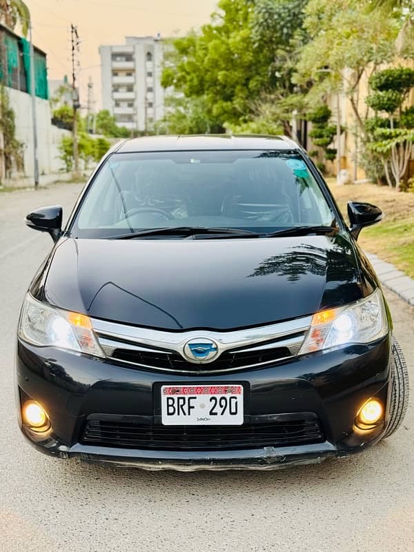 Toyota Corolla Fielder 2015 9