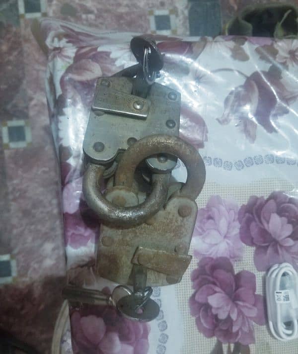 lock tallla Mazbuat or peyadar Hafiz lock destroy shop in hose ke liye 3