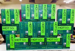 INFINIX Hot 50i 6+6/128 box pack