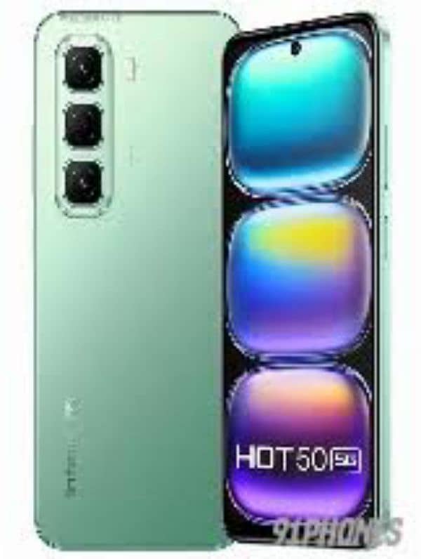 INFINIX Hot 50i 6+6/128 box pack 1