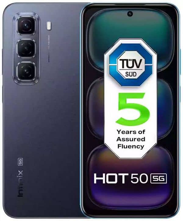 INFINIX Hot 50i 6+6/128 box pack 2