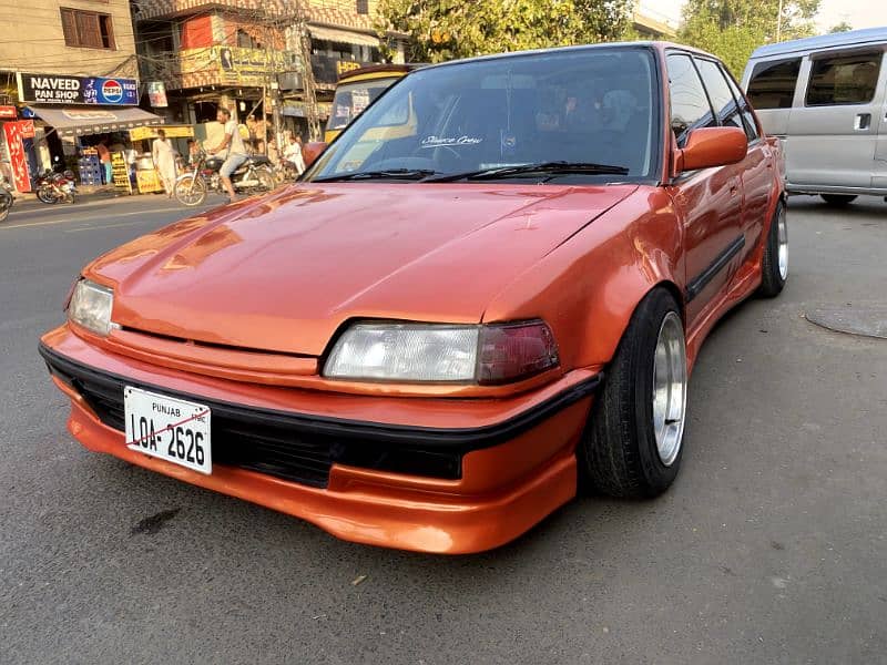 Honda Civic EXi 1990 urgent sale price ma thori bohot kami ho jae gi 2