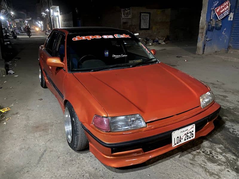 Honda Civic EXi 1990 urgent sale price ma thori bohot kami ho jae gi 3