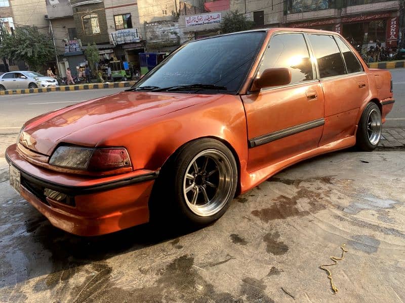 Honda Civic EXi 1990 urgent sale price ma thori bohot kami ho jae gi 6