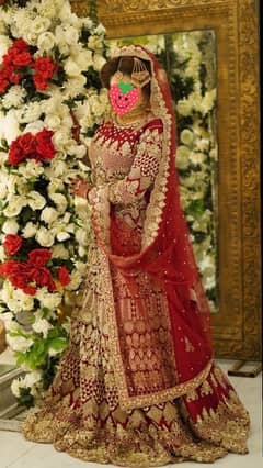 bridal lehnga