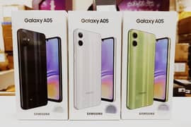 Samsung A05 4/64 Box pack official Pta approved