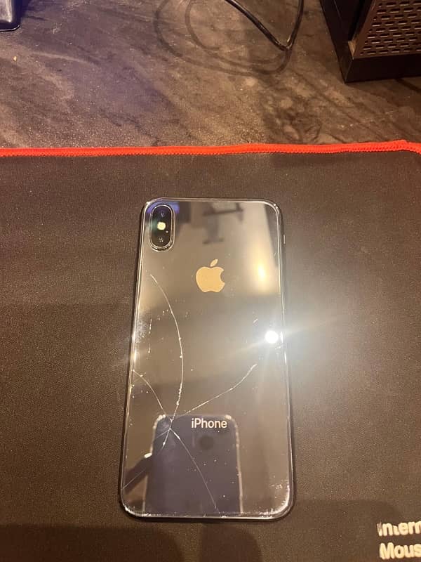 Iphone x urgent sale 1