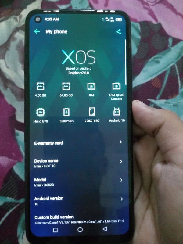 infinix hot 10 without box 3