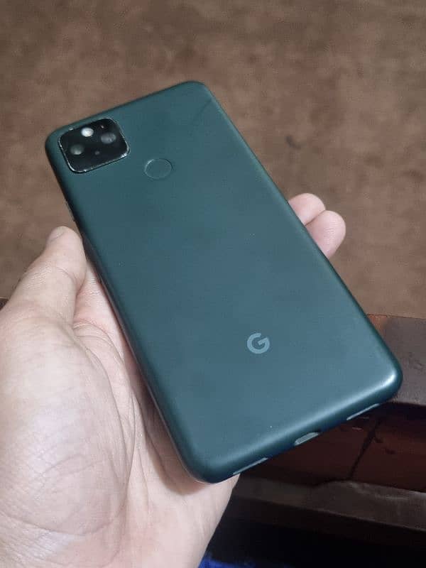 Google Pixel 5a 10