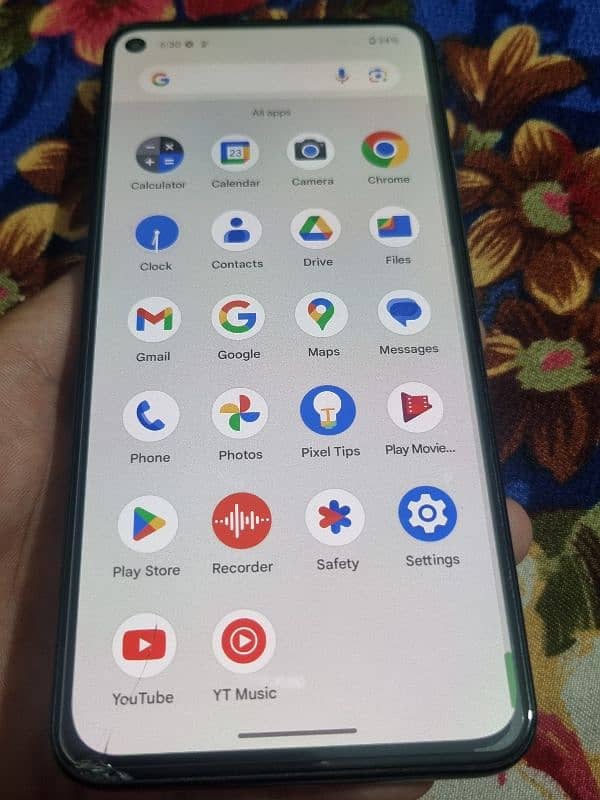 Google Pixel 5a 13