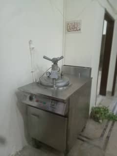 Broaster Machine For Steam Broast 0