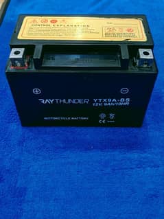 super heavy bike battery bike ytx9a 12v 9ah