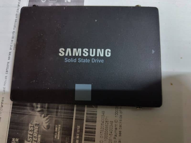 Samsung SSD 1tb health good 1