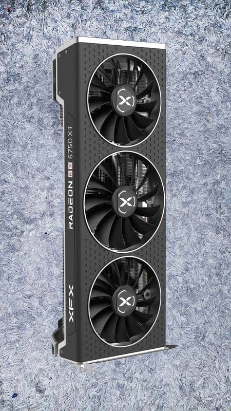 AMD Radeon RX 6750 XT 12 GB 3