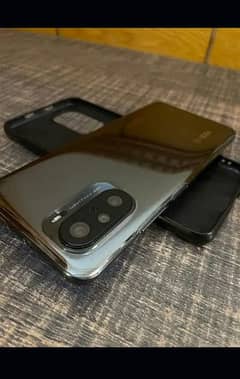 poco f3 8 gb version with accessories