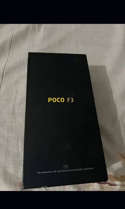 poco f3 8 gb version will accessories 2