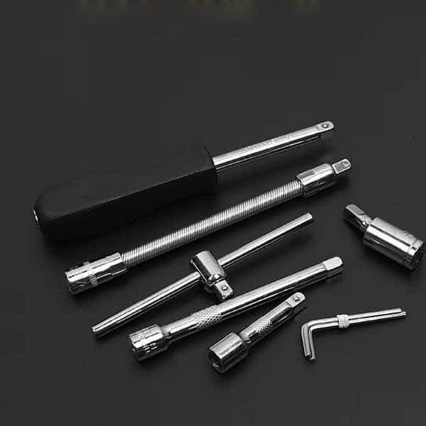 Stainless Steel Tools Kit for Bikes Tools Kit for home Use 2