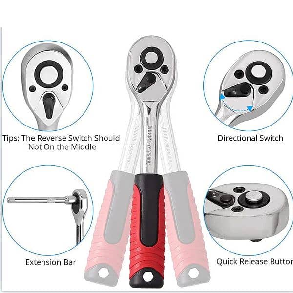 Stainless Steel Tools Kit for Bikes Tools Kit for home Use 4