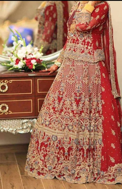 Bridal Lehnga Choli 0