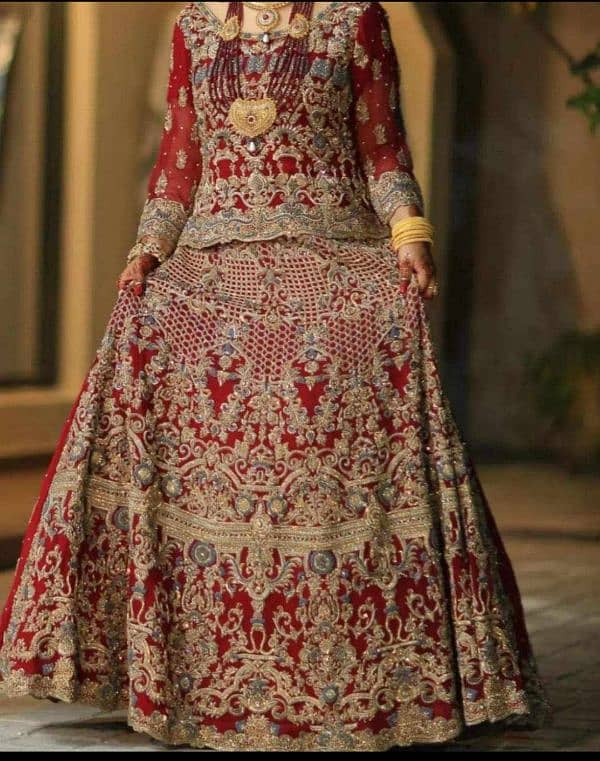 Bridal Lehnga Choli 4