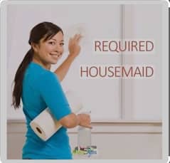 Maid Required For Hone