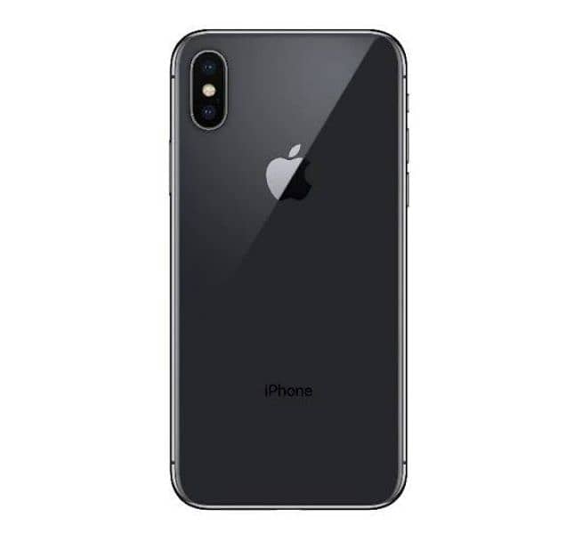 iPhone x PTA aprof 64gb face id issu box wala phone ha box bhi ha 1