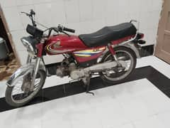 Honda cd70 2014 model Rawalpindi number lush condition