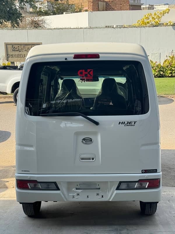 DAIHATSU HIJET DX SAIII 2018 FRESH UNREGISTERED 4