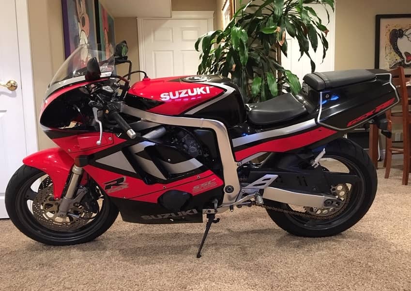 Suzuki GSX-R 400 1991 1