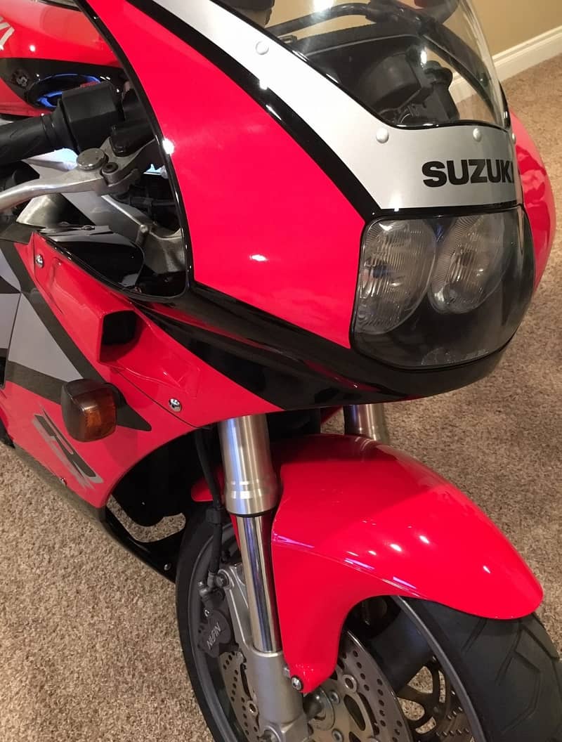 Suzuki GSX-R 400 1991 2