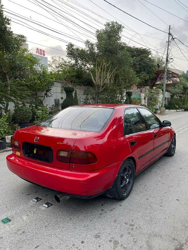 Honda Civic EXi 1994 5