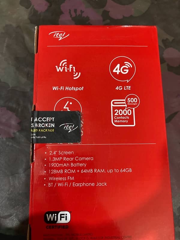 itel 4g 9210 3