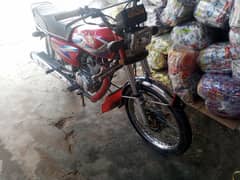 honda 125 for sell 03441797279