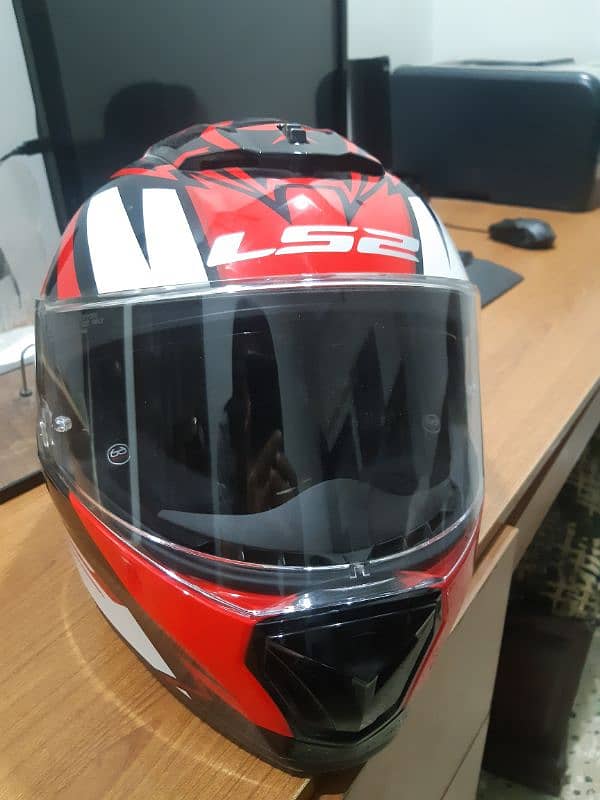 Brand New LS2 Helmet 2 times used 1