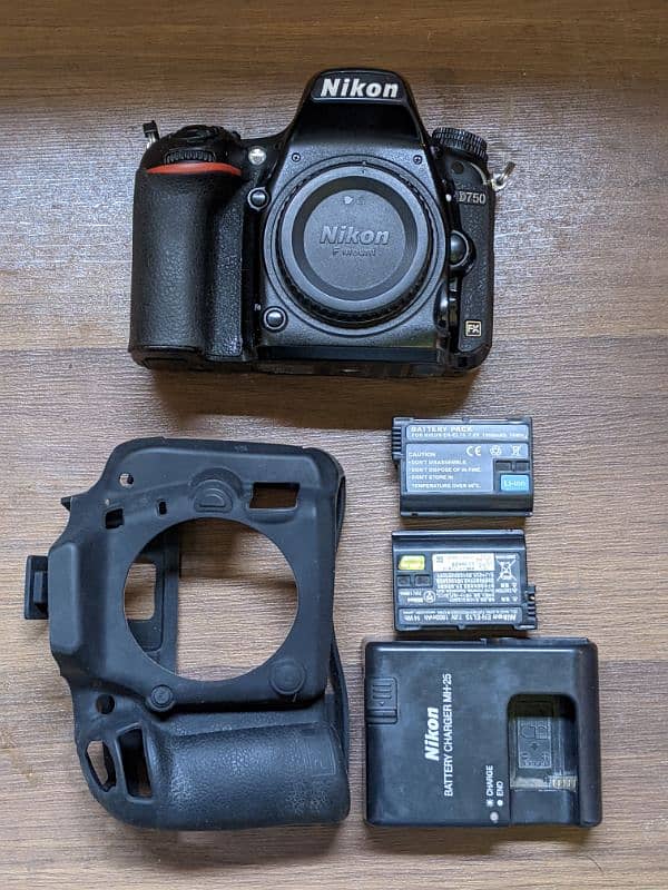 Nikon D750 With Box 4